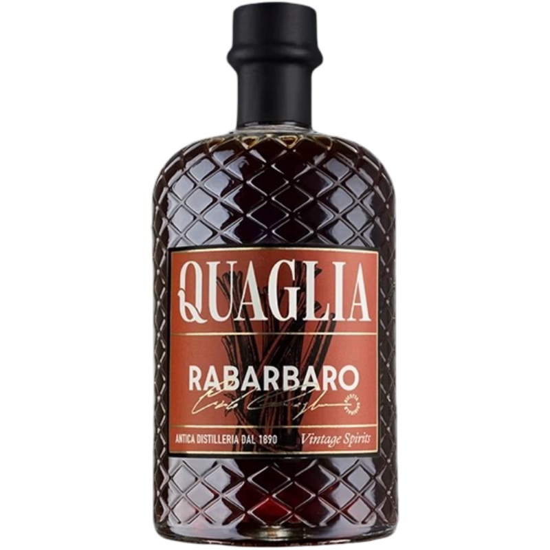 Quaglia - Rhubarb Liqueur (Rabarbaro ) 20% 70cl