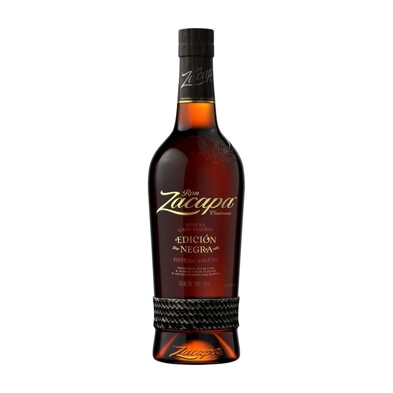 Ron Zacapa Edicion Negro Rum