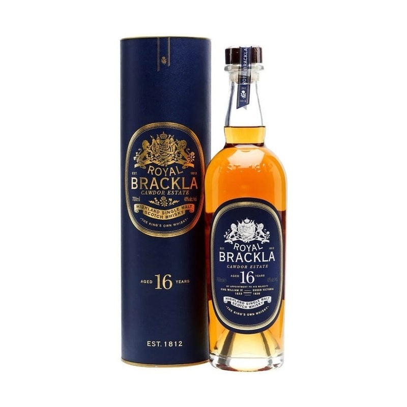 Royal Brackla 16 Year Old Highland Single Malt Scotch Whisky
