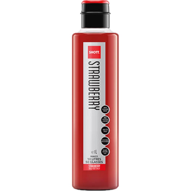 Shott Strawberry 1000ml
