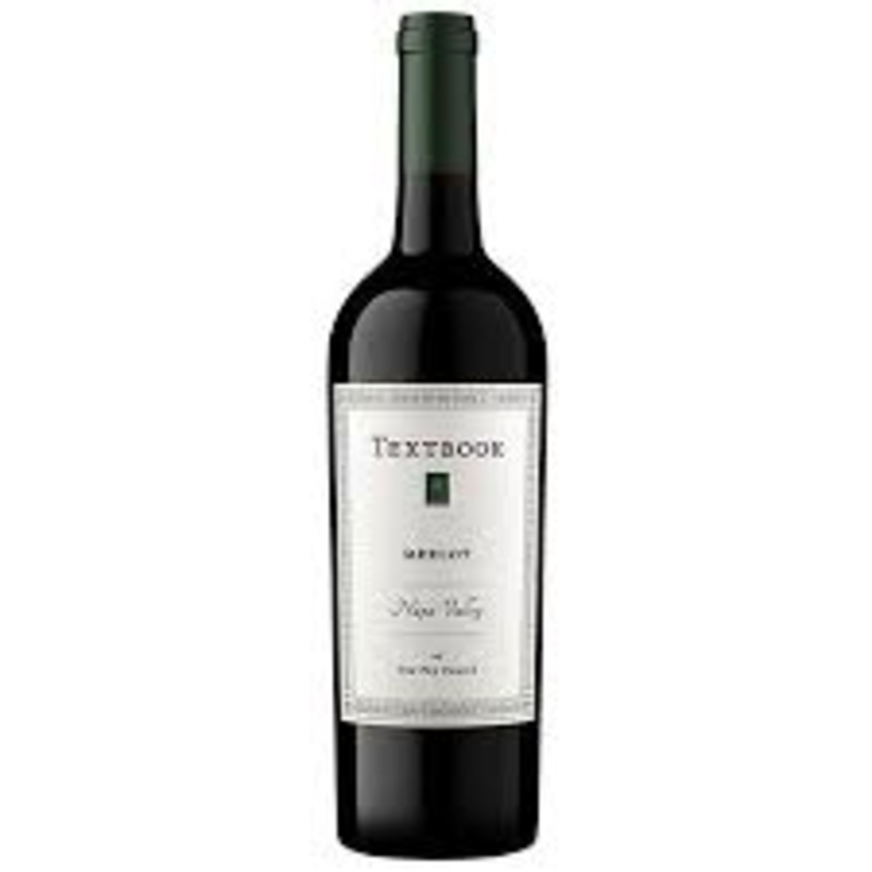 Textbook Merlot 750ml.