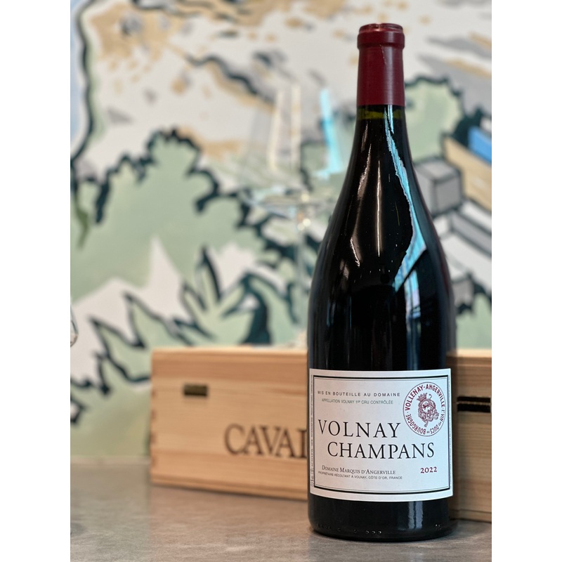 Volnay 1er Cru, Marquis d'Angerville Champans 2022 MAG