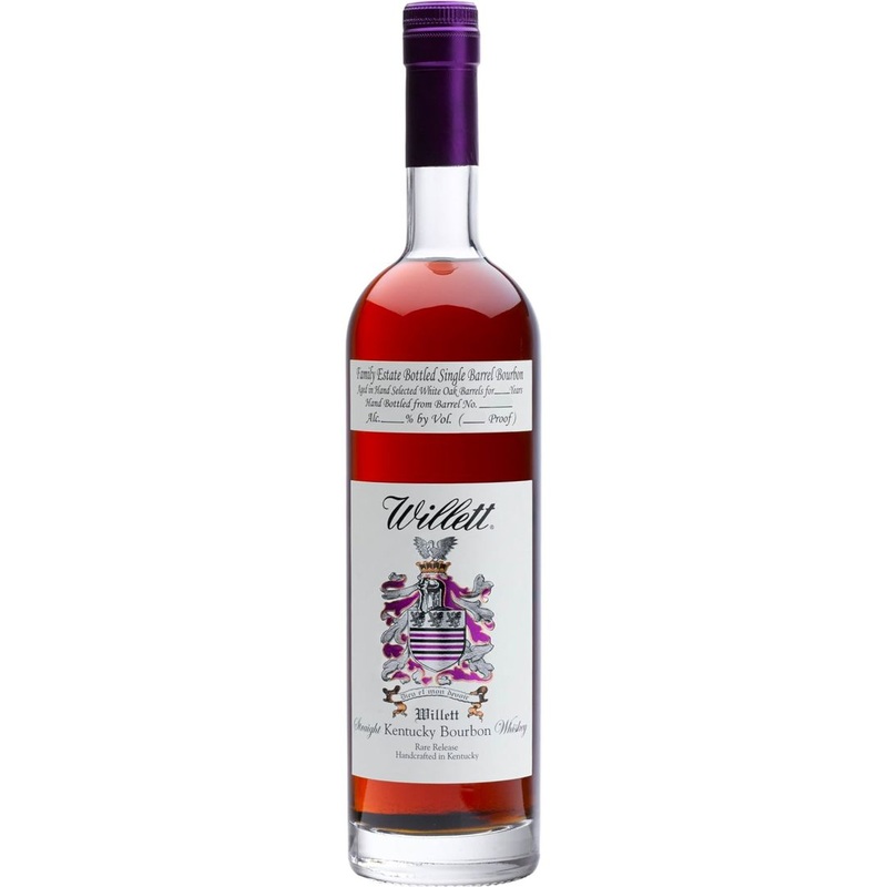 Willett Family Estate Bottled Single-Barrel 8 Year Bourbon Whiskey