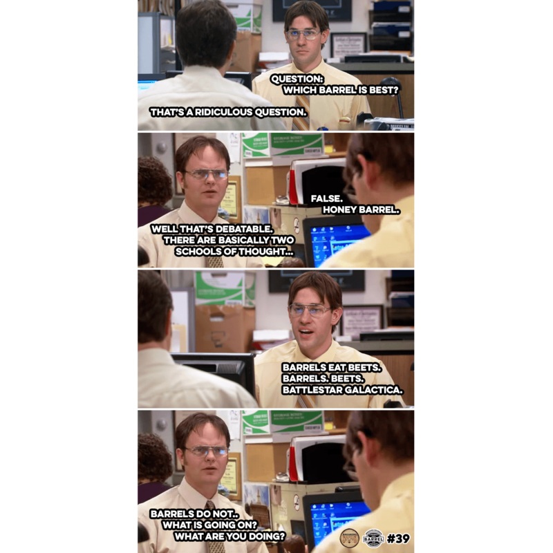 Yellowstone Single Barrel Breaking Bourbon Barrels Beets Battlestar Galactica Kentucky Straight Bourbon Whiskey