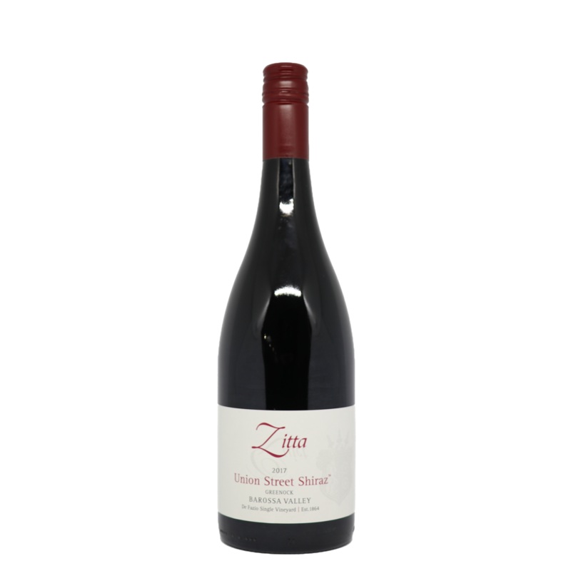Zitta Union Street Barossa Shiraz 750ml