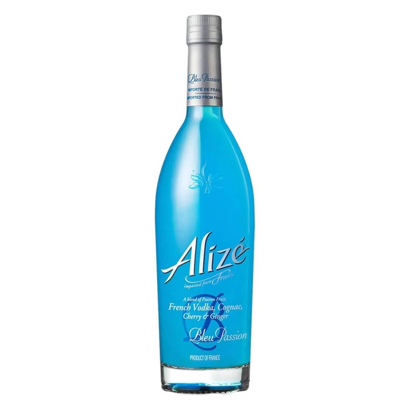 Alize Blue Passion Vodka and Cognac Liqueur, 70 cl