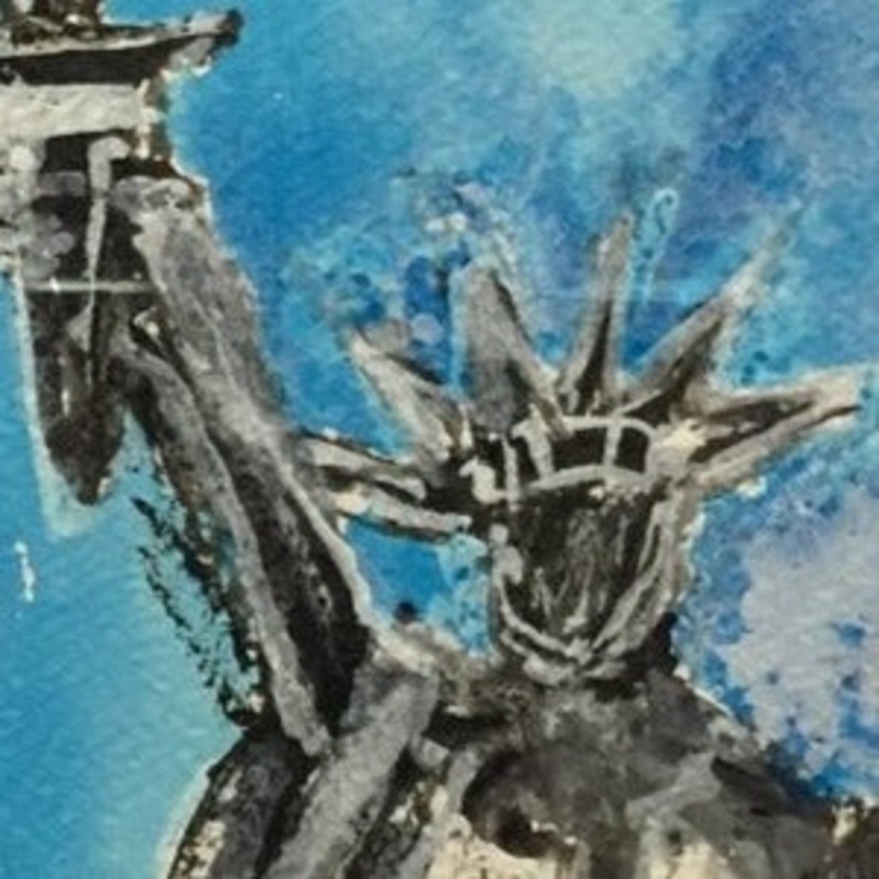 Art | Liberty 4 by Fabiano Amin | 7" x 5"