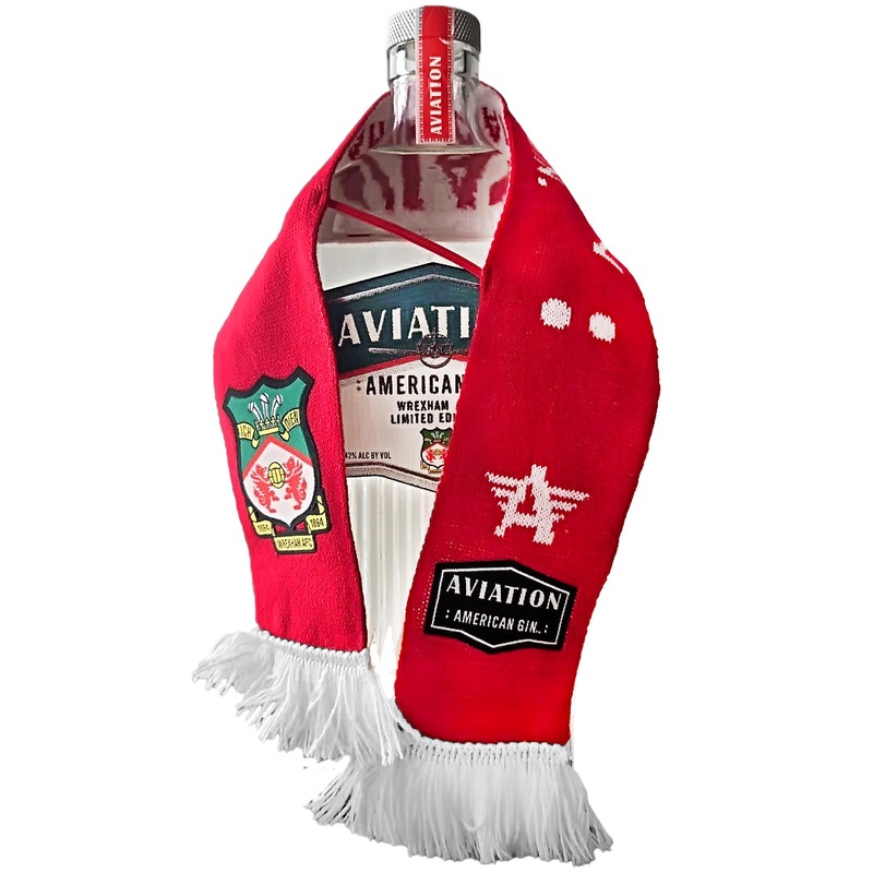 Aviation Wrexham Afc Limited Edition American Gin