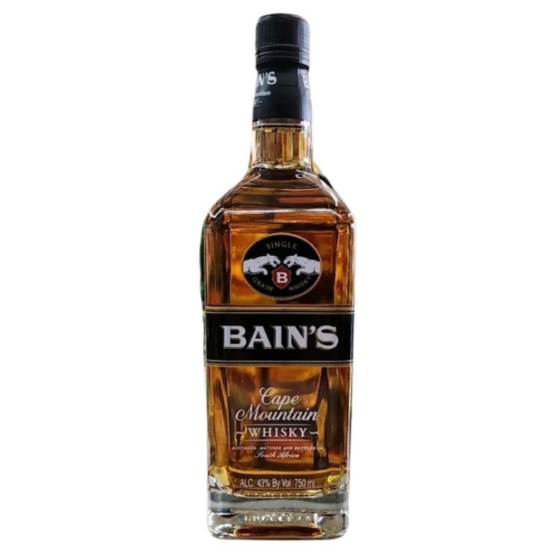 Bain's Cape Mountain South African Whiskey - 750ml