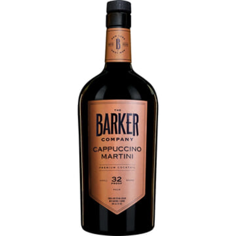 Barker Cappuccino Martini