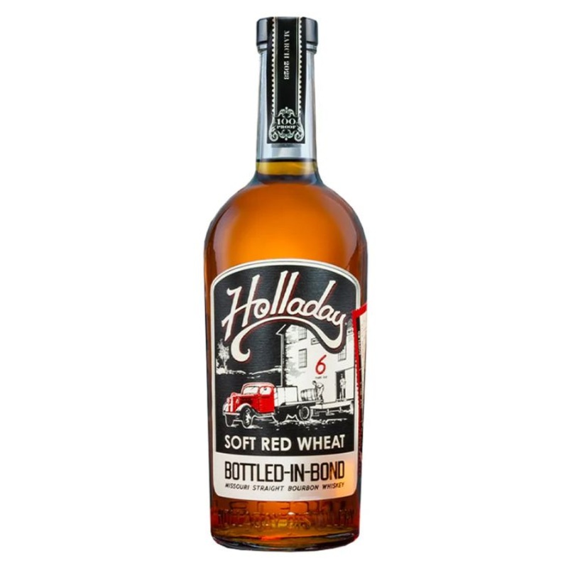 Ben Holladay Soft Red Wheat Bottled In Bond Bourbon Whiskey - 750ml