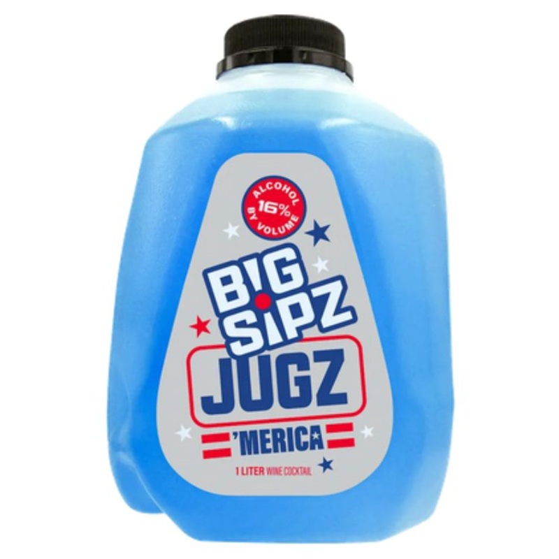 Big Sipz Jugz Merica - 1L