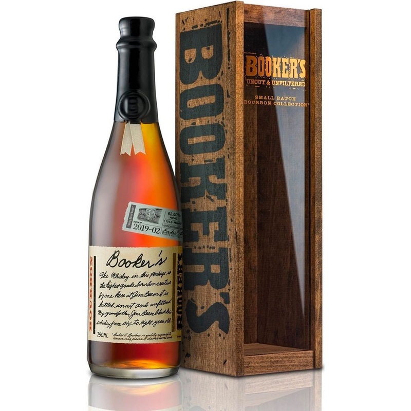 Booker's 2019-02 Shiny Barrel Batch Kentucky Straight Bourbon Whiskey