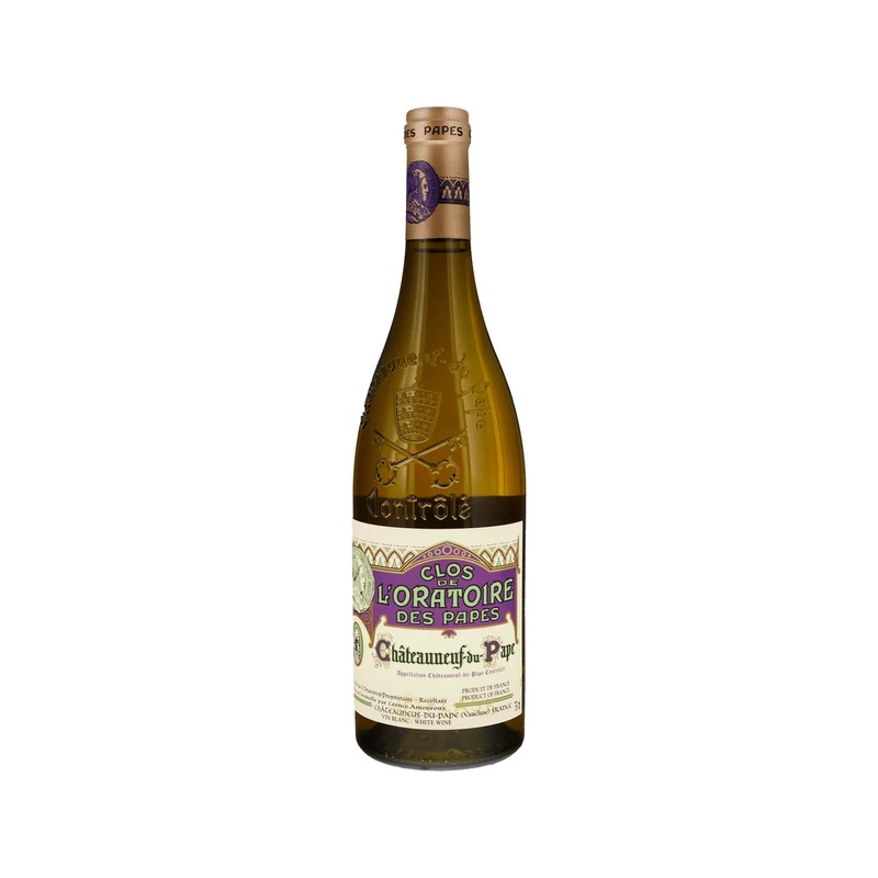CLOS DE L'ORATOIRE DES PAPES CHATEAUNEUF-DU-PAPE 2017 750ml