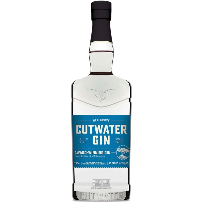 Cutwater Spirits Old Grove California Small Batch Gin