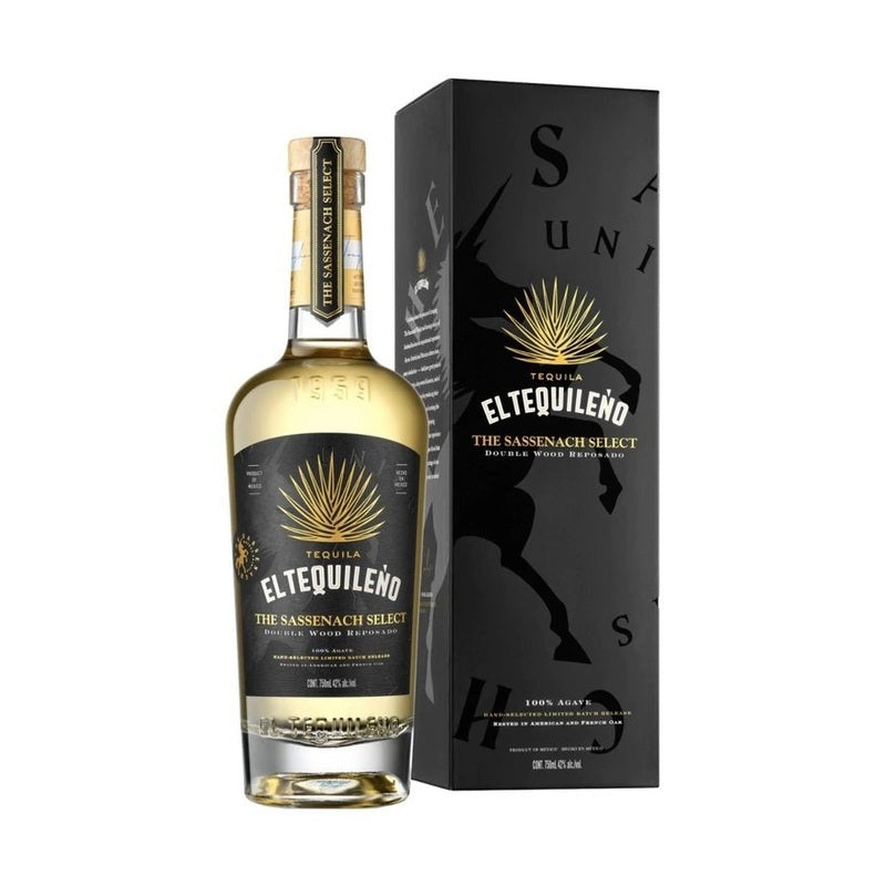 El Tequileno 'The Sassenach' Double Wood Reposado Tequila