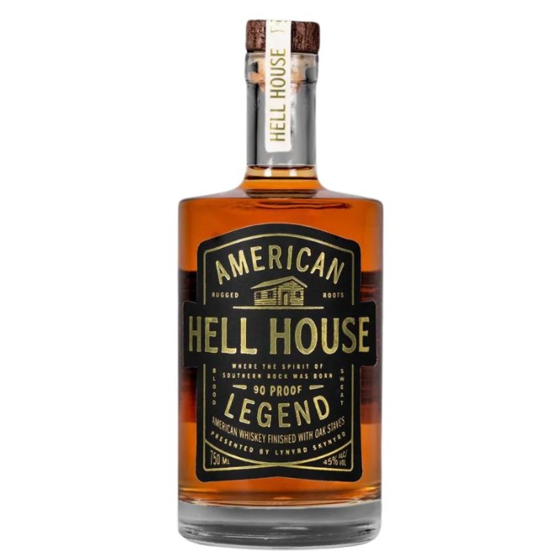 Hell House American Whiskey - 750ml