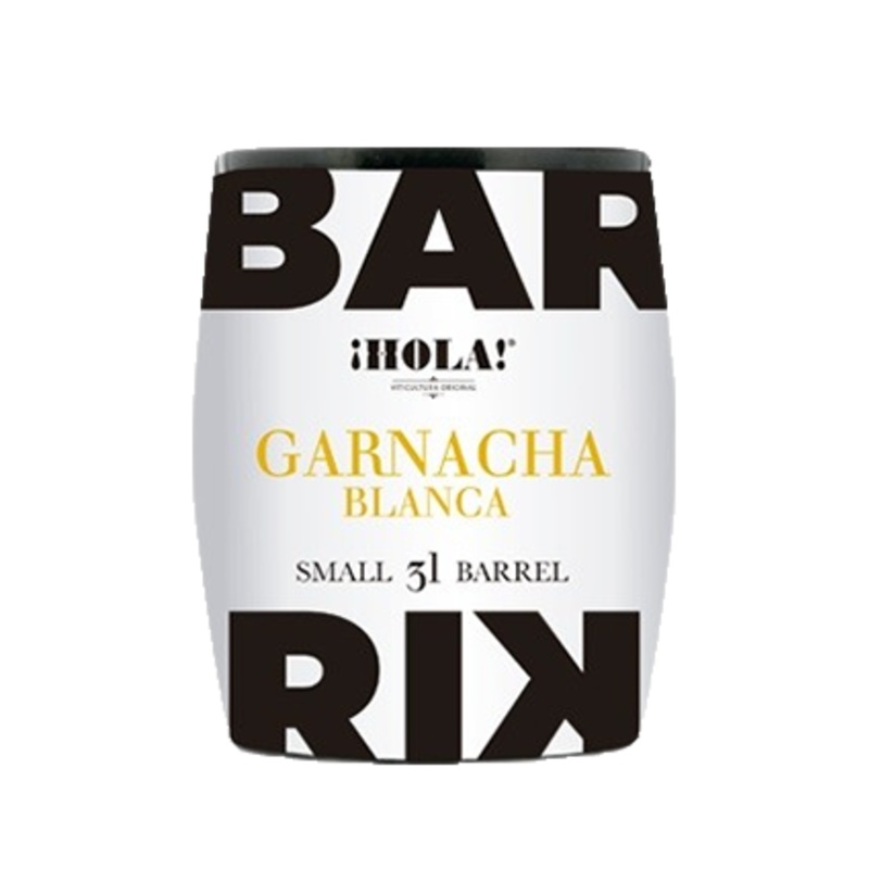Hola Barrik Blanco (white) Garnacha 3000ml