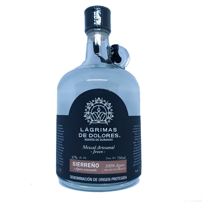 Lagrimas de Dolores Sierreno Mezcal