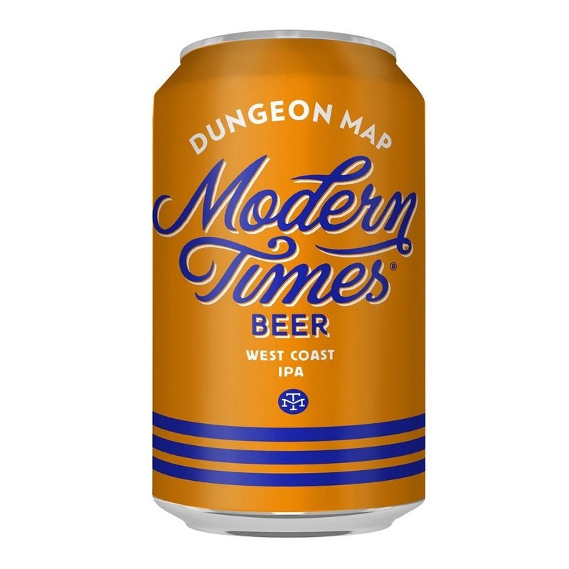 Modern Times 'Dungeon Map' West Coast IPA Beer 6-Pack