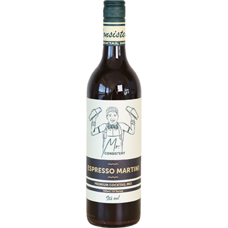 Mr Consistent Espresso Martini Mixer 750ml