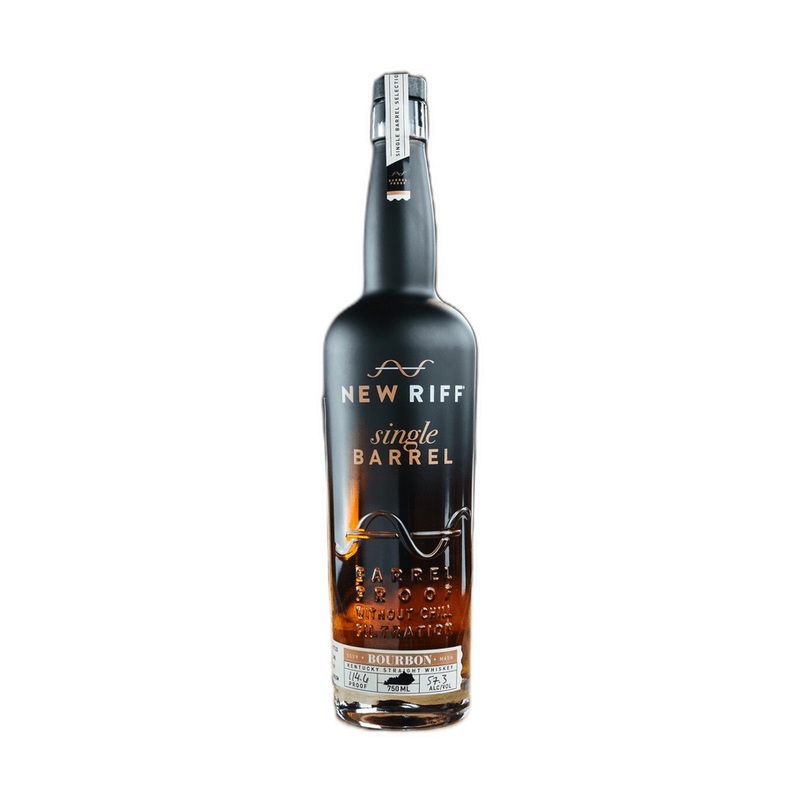 New Riff Single Barrel Kentucky Straight Bourbon Whiskey