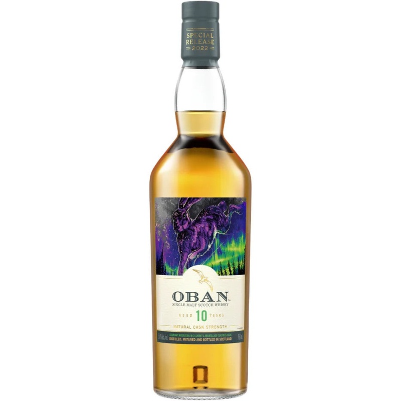 Oban 10 Year Old Cask Strength 750ml