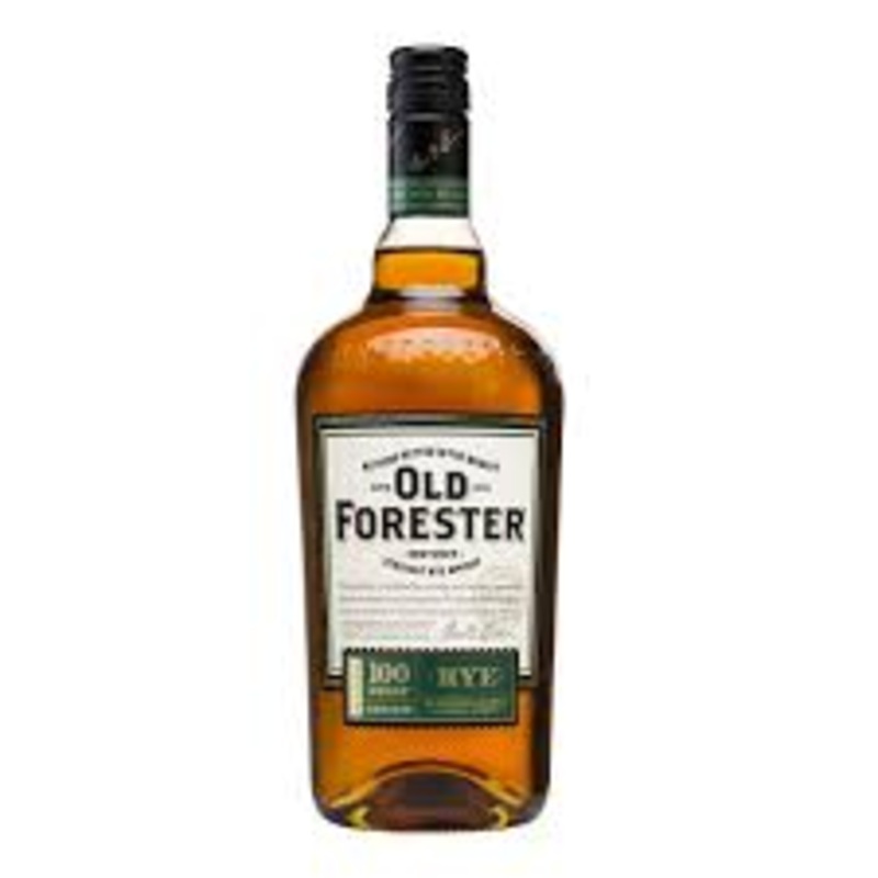 Old Forester Rye 100 proof