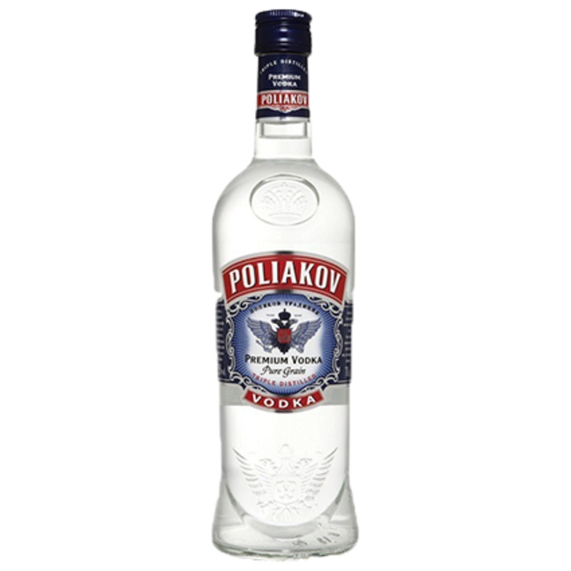 Poliakov Vodka 1000ml (due end April)