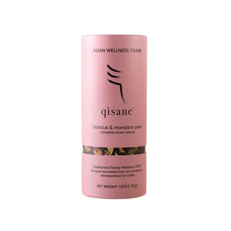 QISANE HIBISCUS & MANDARIN PEEL TEA 52g
