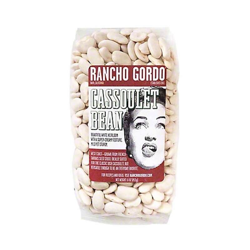 RANCHO GORDO CASSOULET BEANS 16oz