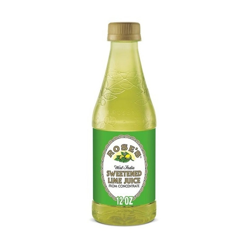 Rose's Sweetened Lime Juice (12oz)
