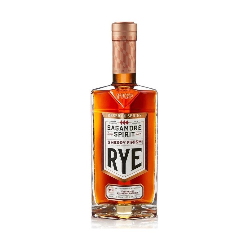 Sagamore Spirit Reserve Series Sherry Finish Rye Whiskey