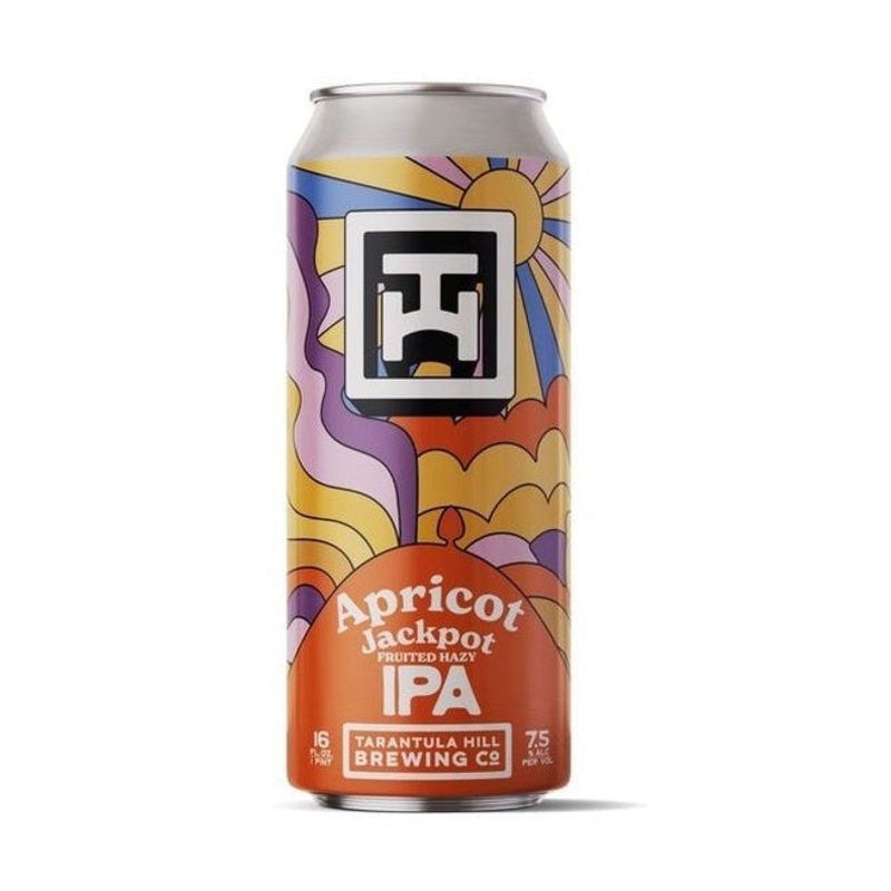 Tarantula Hill 'Apricot Jackpot' Fruited Hazy IPA 4-pack