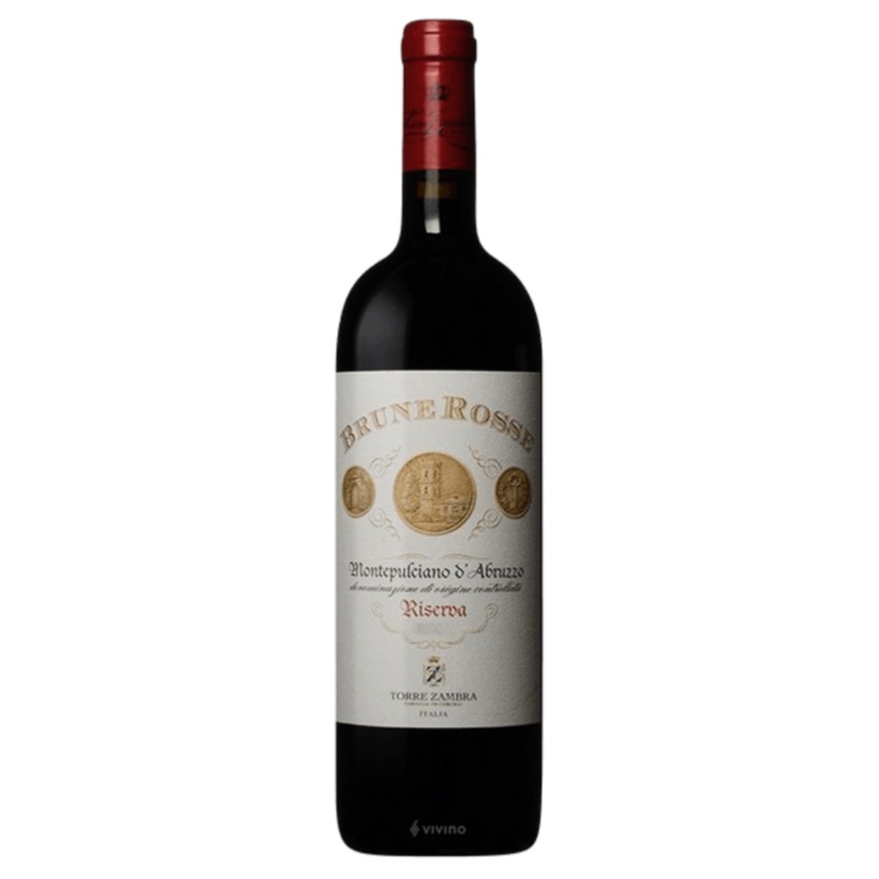 Torre Zambra 'Brune Rosse' - Riserva Montepulciano d'Abruzzo DOC 2015 75cl