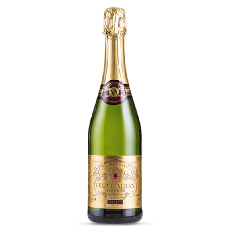 Veuve Alban Blanc de Blanc Brut 750ml