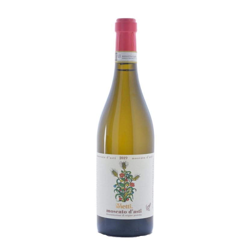 Vietti Cascinetta Moscato Dasti