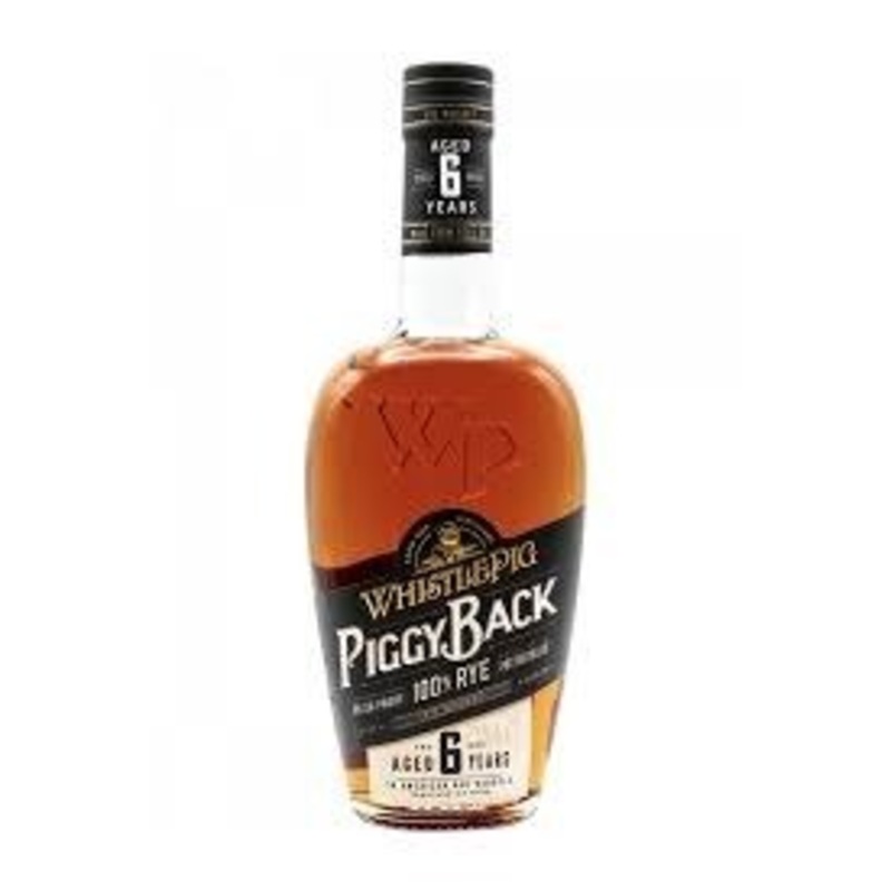 Whistlepig Piggy Back
