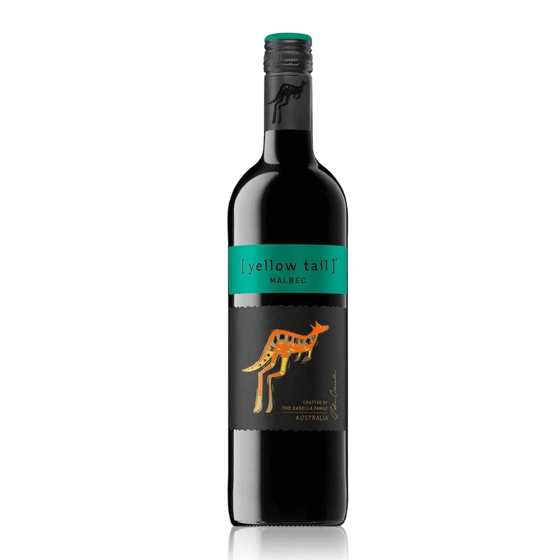Yellow Tail Malbec, 75 cl