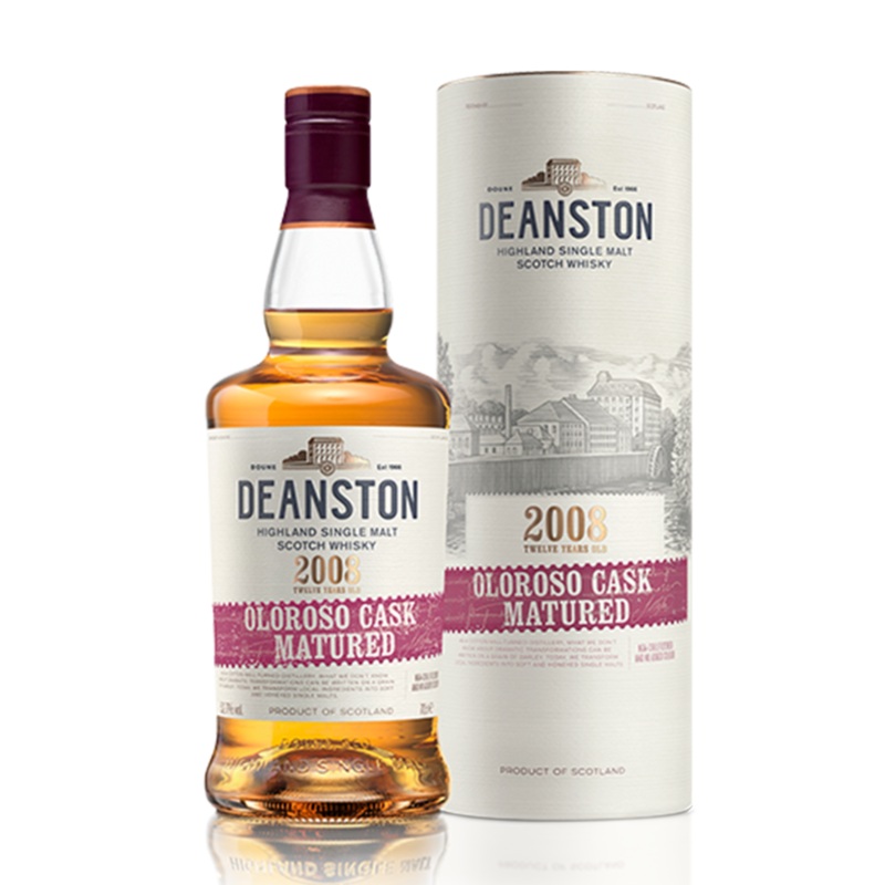 Deanston 2008 Oloroso Cask 52.7%