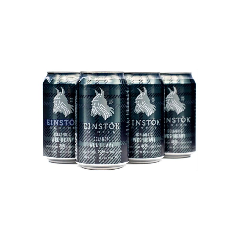 EINSTOK OLGERD WEE HEAVY SCOTTISH ALE BEER 12 fl oz 6PACK