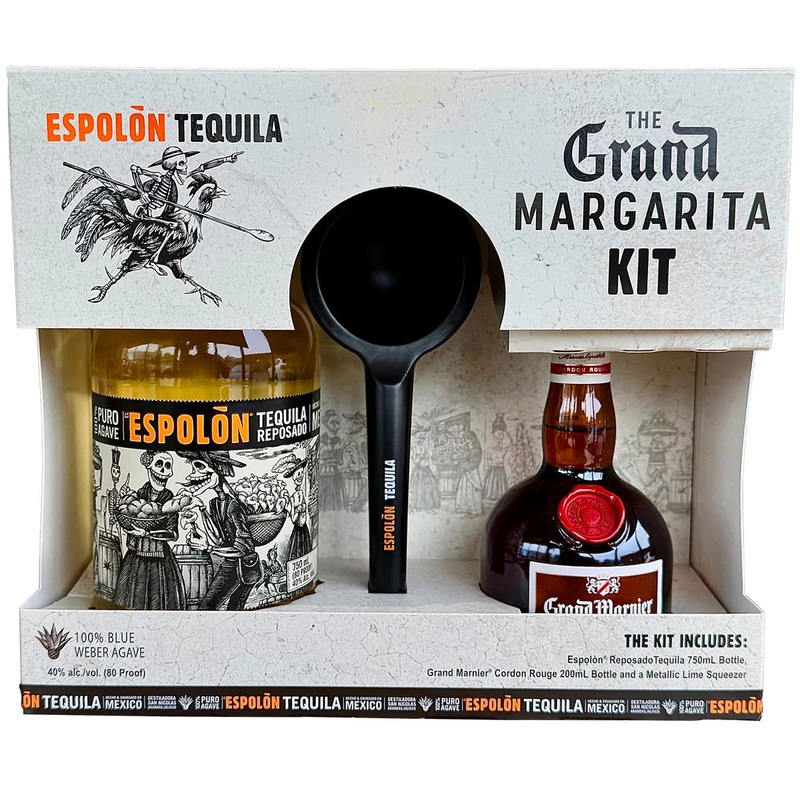 Espoln Reposado The Grand Margarita Bundle Kit 750ml