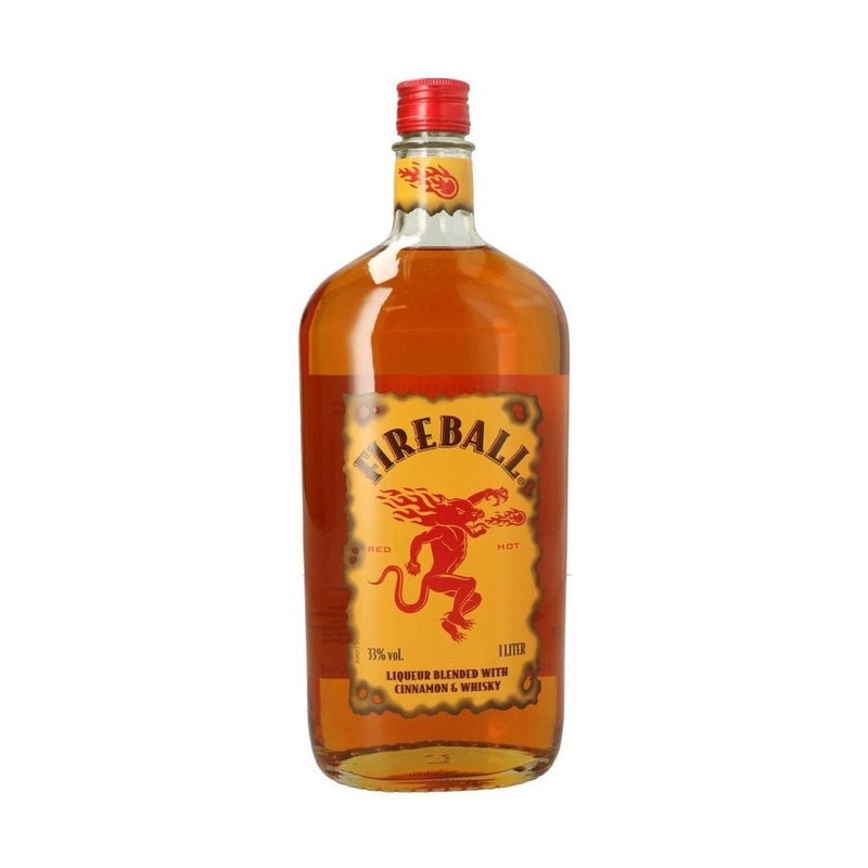 Fireball Cinnamon Whisky (Liter)