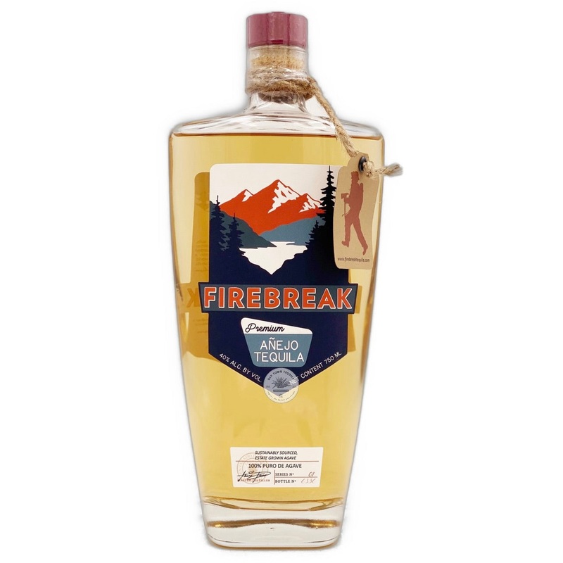 Firebreak Anejo Tequila