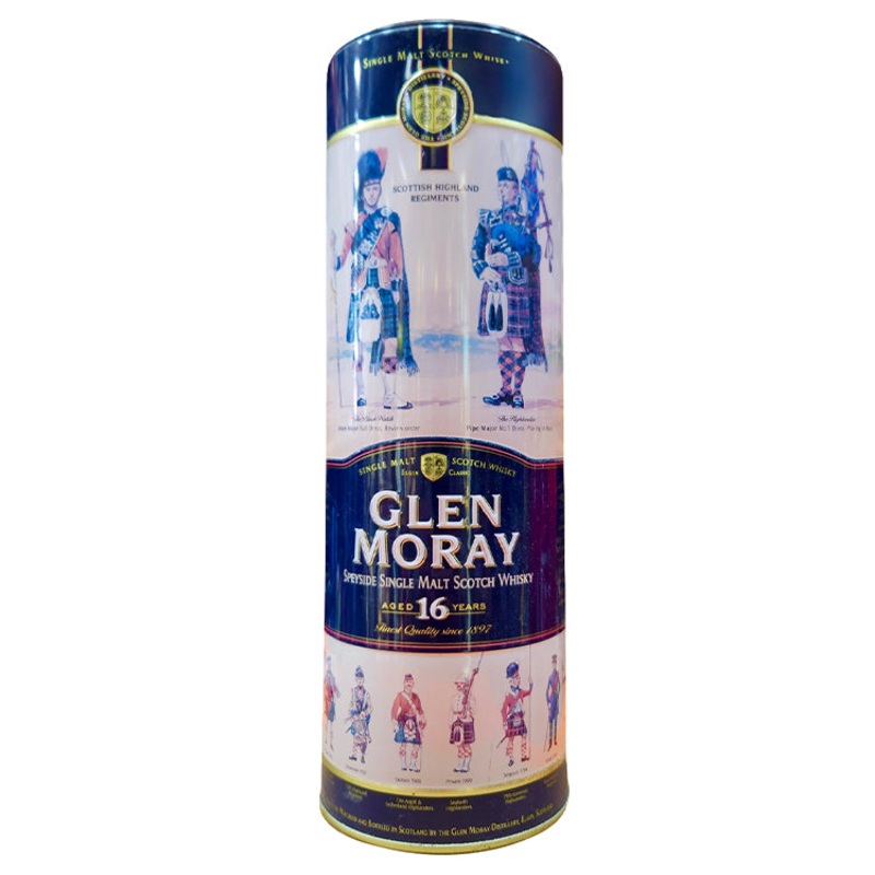 Glen Moray 16 Year Speyside Single Malt Scotch Whiskey - 750ml
