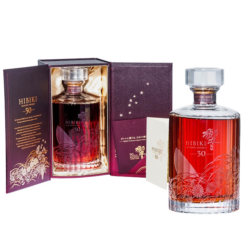 Hibiki 30 Years Old Kacho Fugetsu Limited Edition