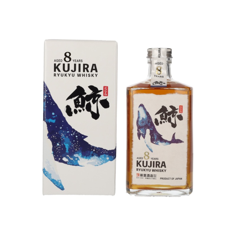 Kujira 8 Years Ryukyu + GB 43% 50cl