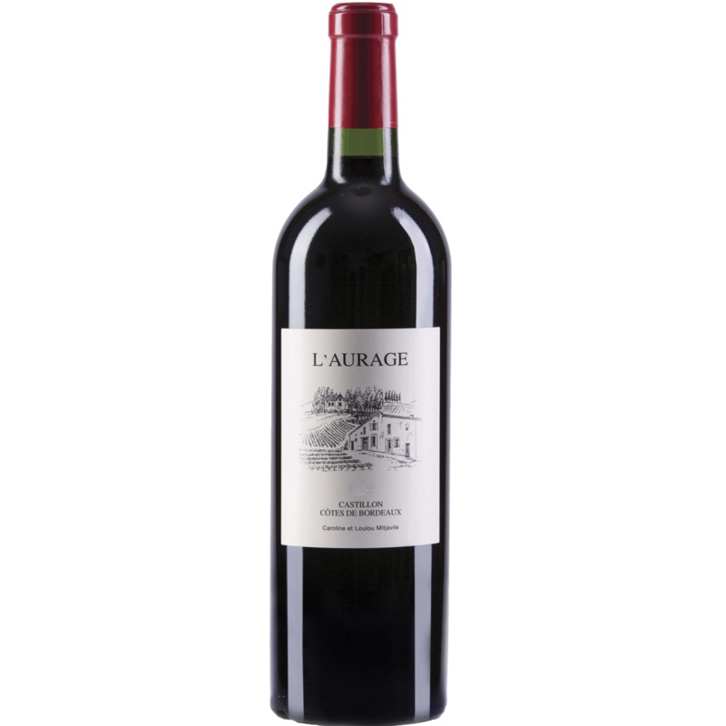 L'Aurage - Cotes de Castillon, Bordeaux 2019 75cl