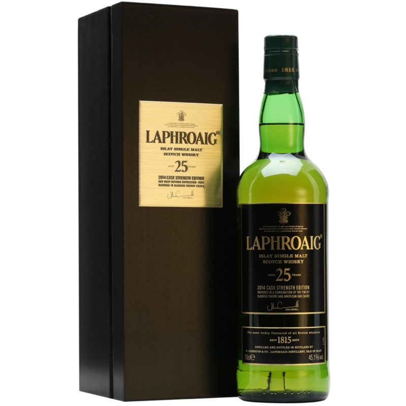 Laphroaig 25 YO 70cl / 45.1% (Subject to Availability)