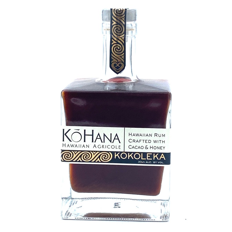 Manulele Distillers Kohana (Kokoleka) Cacao & Honey Hawaiian Rum